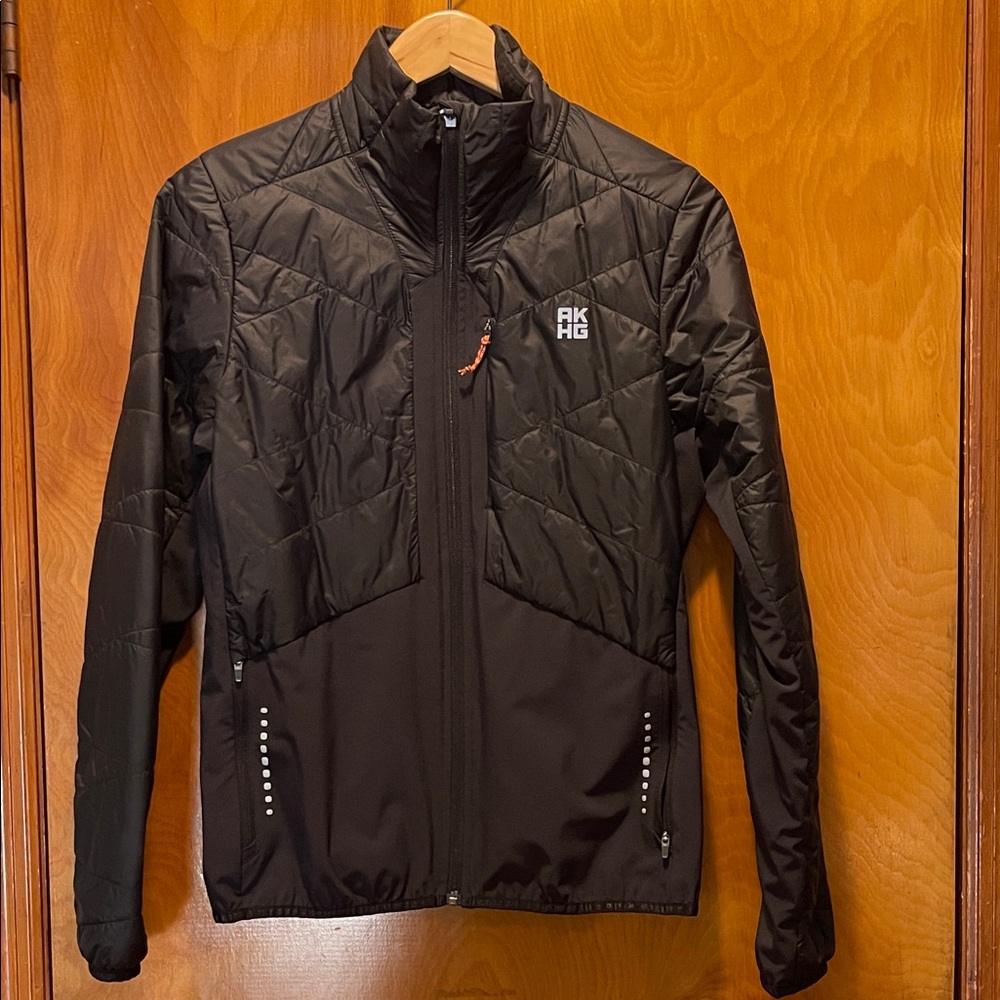 Alaska Hardgear Soft Shell Black Jacket